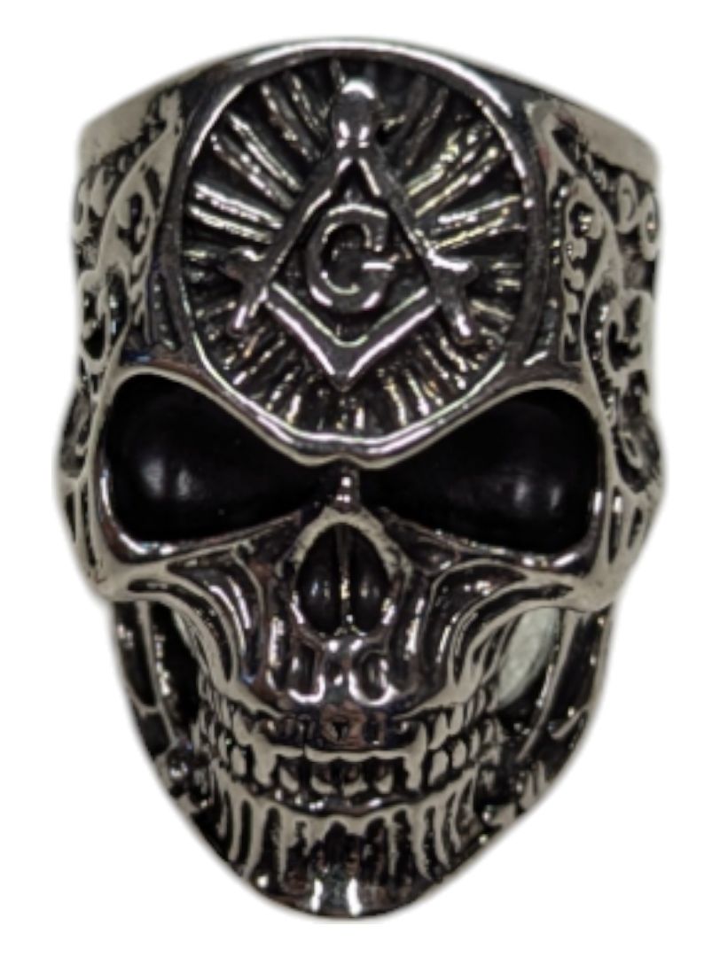 Skull Ring #6 Size 8 (17)