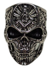 Skull Ring #6 Size 8 (17)