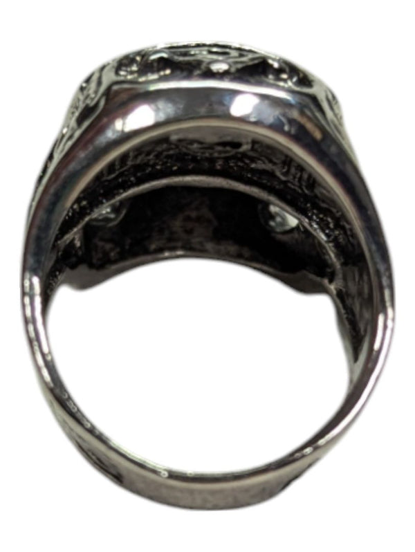 Skull Ring #6 Size 8 (17)