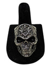 Skull Ring #6 Size 8 (17)