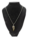 Snake and Skull Necklace