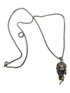 Snake and Skull Necklace