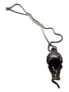 Snake and Skull Necklace
