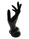 Leather Skull Bracelet
