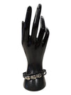Leather Skull Bracelet