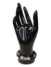 Leather Skull Bracelet