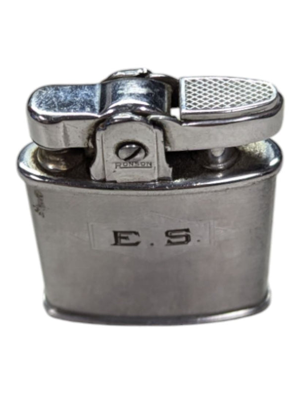Vintage Ronson Princess Silver Tone Lighter