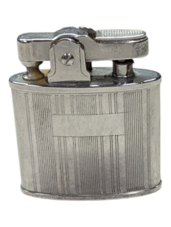 Vintage Auer Stainless Steel Lighter Champion
