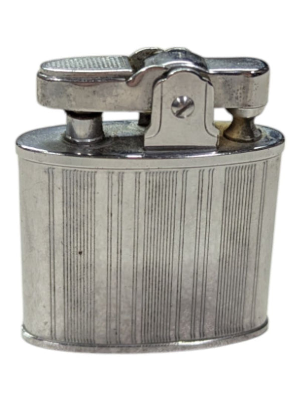 Vintage Auer Stainless Steel Lighter Champion