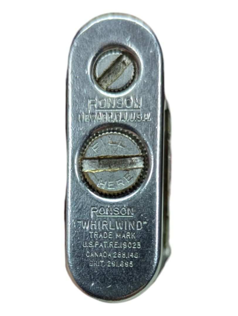 Vintage Ronson Whirl Wind Lighter