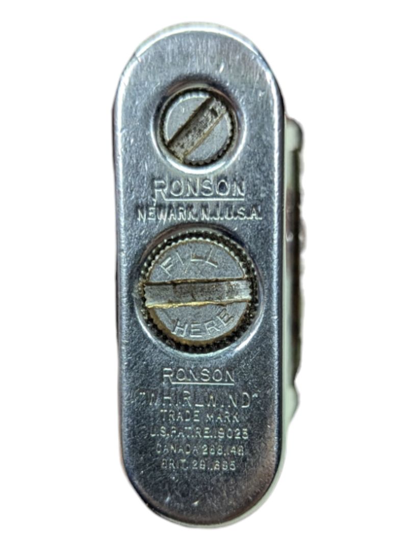Vintage Ronson Whirl Wind Lighter