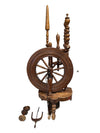 Antique Castle Style Spinning Wheel