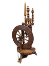 Antique Castle Style Spinning Wheel