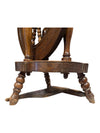 Antique Castle Style Spinning Wheel