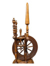 Antique Castle Style Spinning Wheel