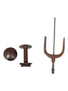 Antique Castle Style Spinning Wheel