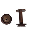 Antique Castle Style Spinning Wheel