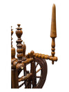 Antique Castle Style Spinning Wheel