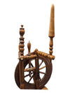 Antique Castle Style Spinning Wheel