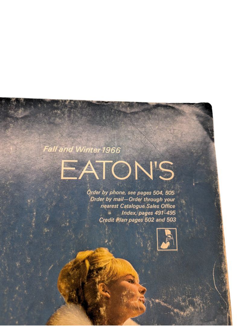 Pair of 1966 Eaton's Catalogues