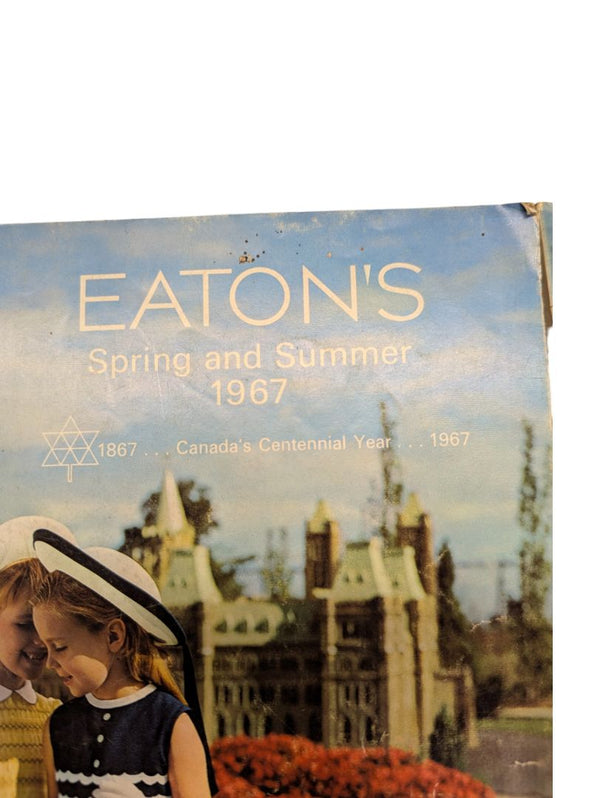 Pair of 1967 Eaton's Catalogues