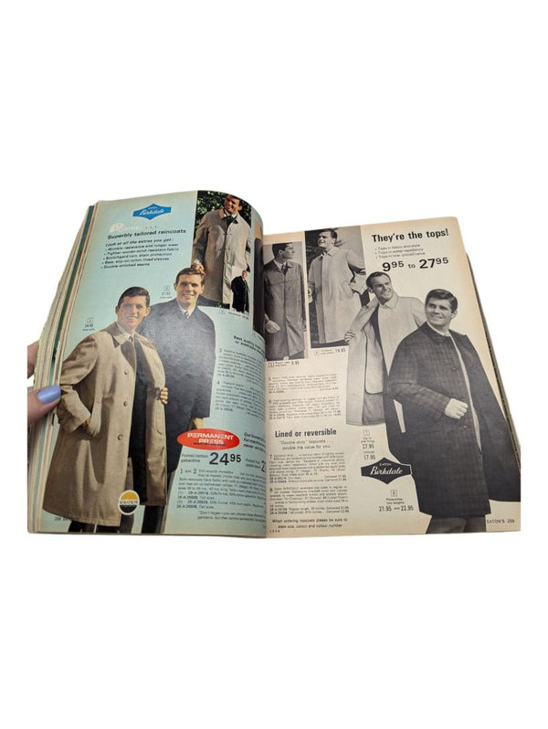 Pair of 1967 Eaton's Catalogues