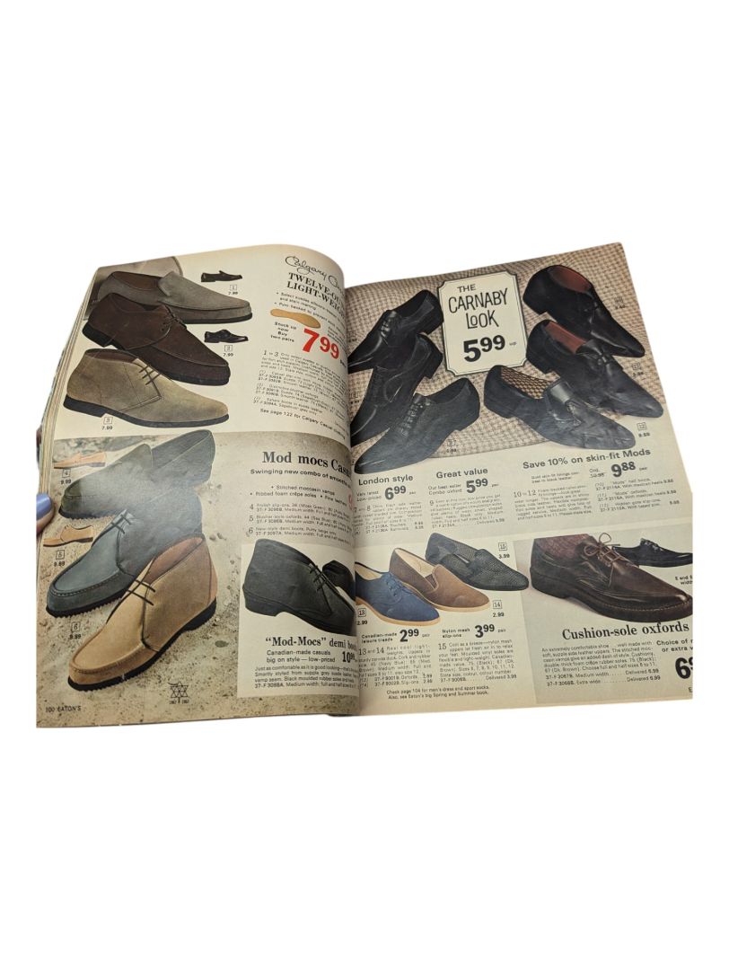 Pair of 1967 Eaton's Catalogues