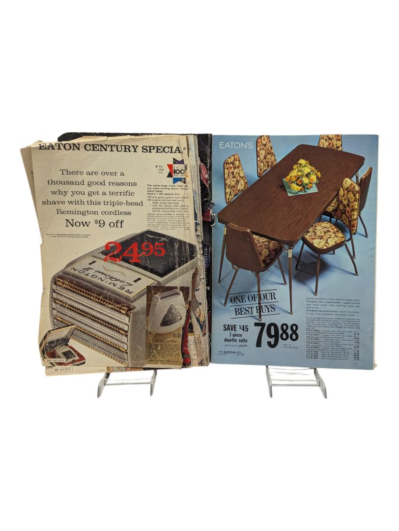 Pair of 1969 Eaton's Catalogues