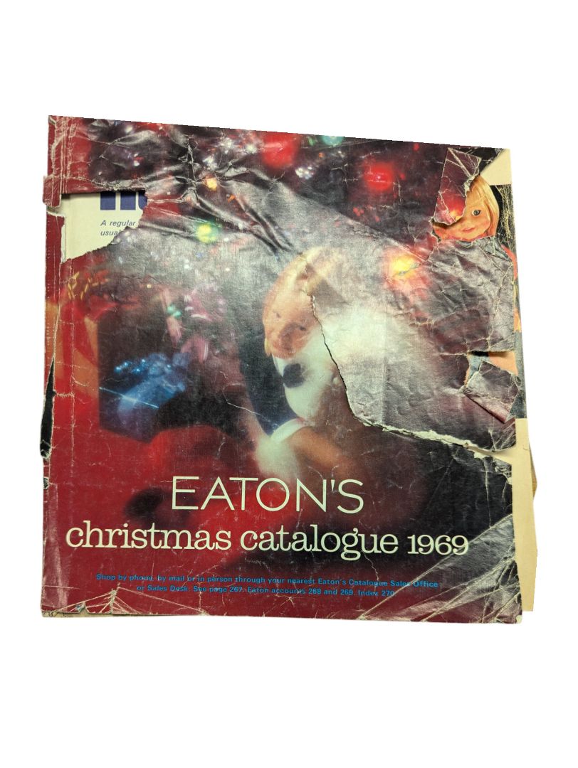 Pair of 1969 Eaton's Catalogues