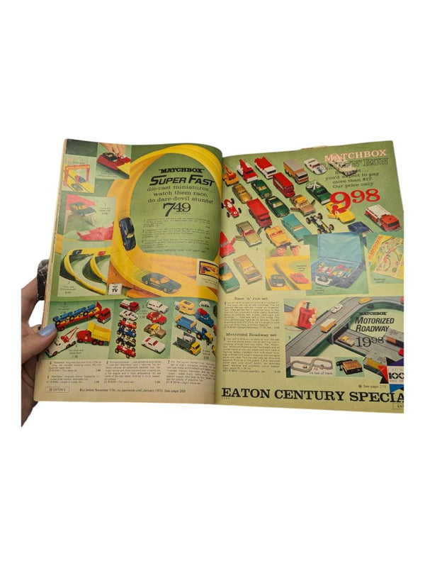 Pair of 1969 Eaton's Catalogues