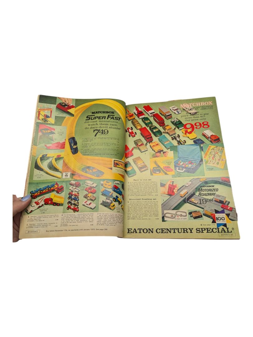 Pair of 1969 Eaton's Catalogues
