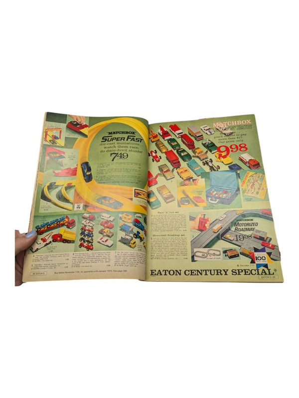 Pair of 1969 Eaton's Catalogues