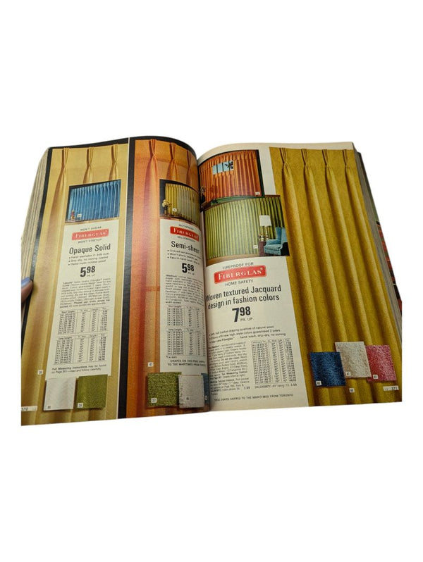 Lot of 1970 Eaton's and Sears Catalogues
