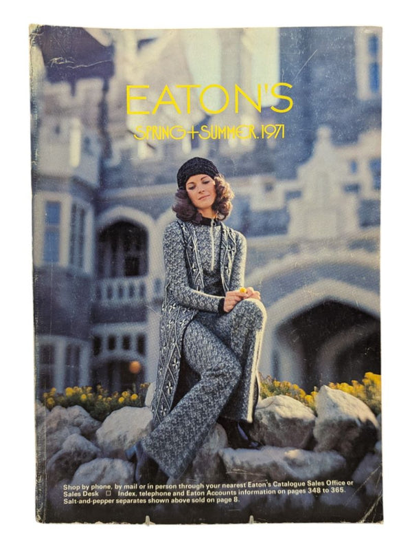 Summer 1971 Eaton's Catalogue
