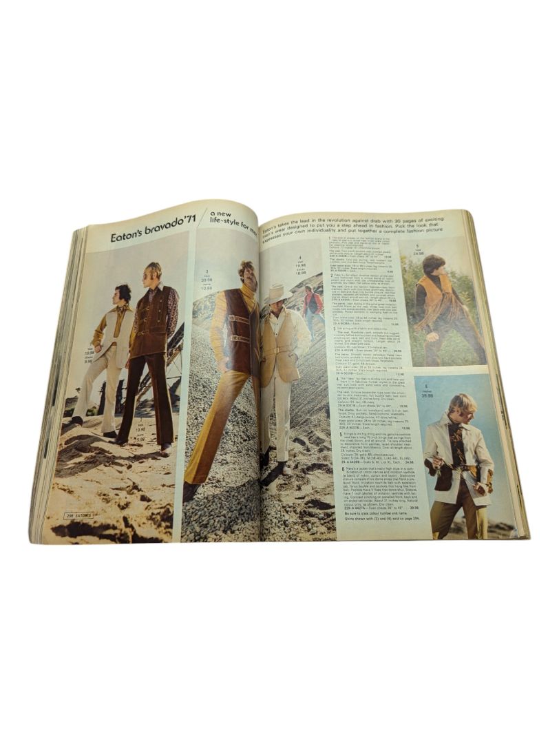 Summer 1971 Eaton's Catalogue