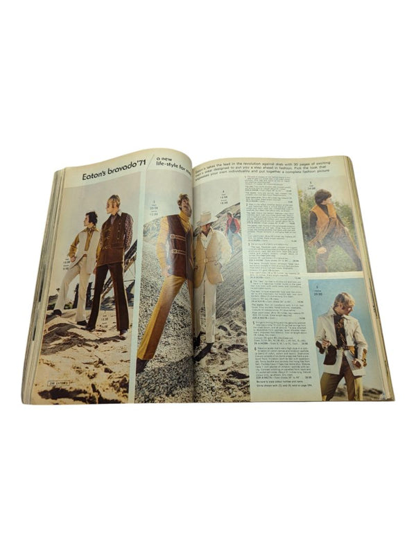 Summer 1971 Eaton's Catalogue