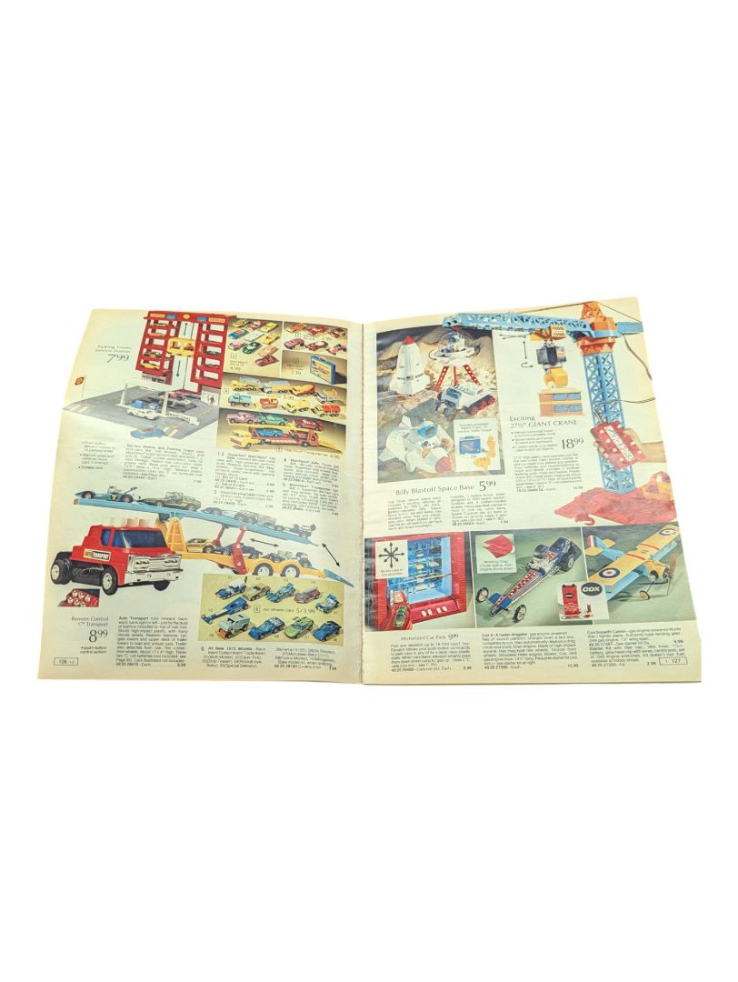 Lot of 1972 Eaton's and Sears Catalogues