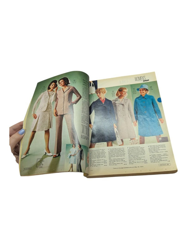 Lot of 1973 Eaton's and Sears Catalogues