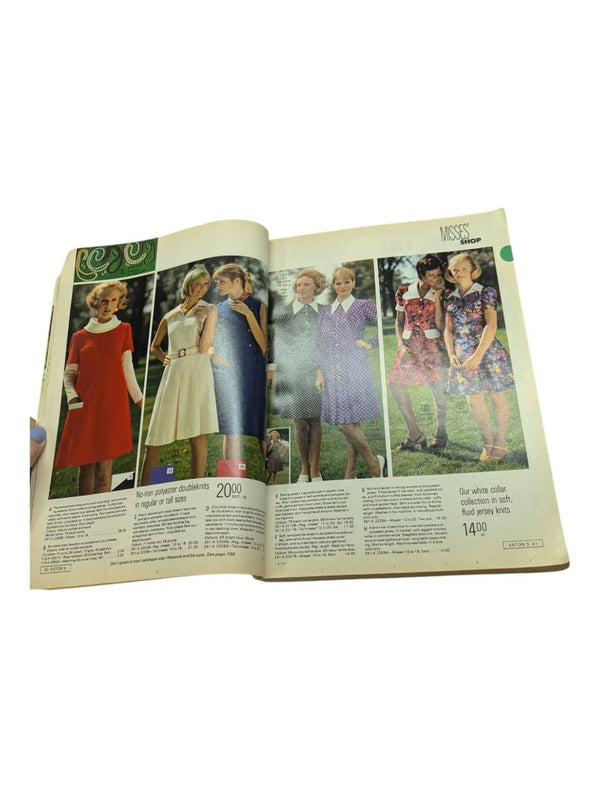 Lot of 1973 Eaton's and Sears Catalogues