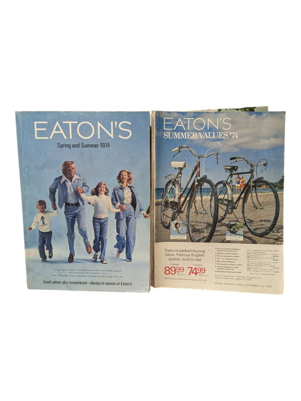 Pair of 1974 Eaton's Catalogues
