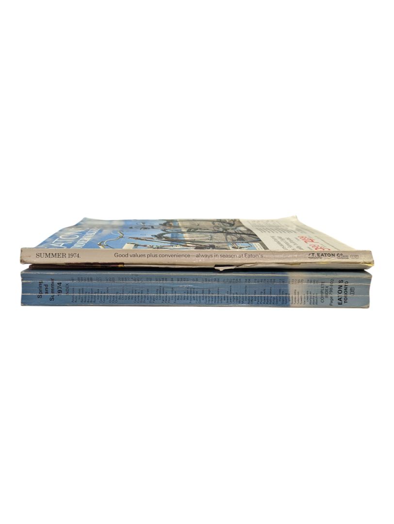 Pair of 1974 Eaton's Catalogues