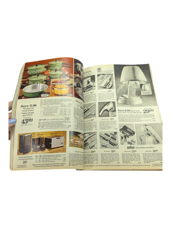 Pair of 1974 Eaton's Catalogues