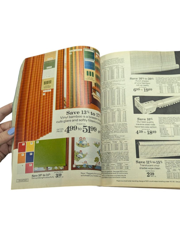Pair of 1974 Eaton's Catalogues