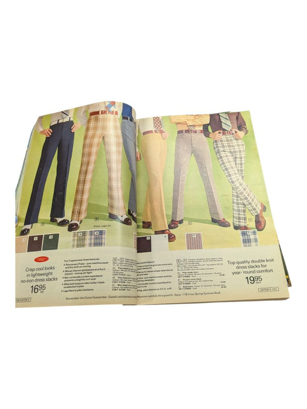 Pair of 1974 Eaton's Catalogues