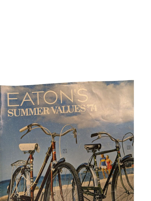 Pair of 1974 Eaton's Catalogues