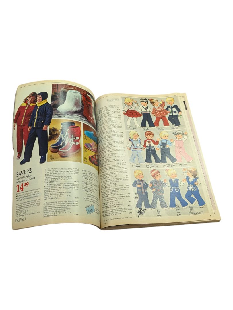 Lot of 1975 Eaton's and Sears Catalogues