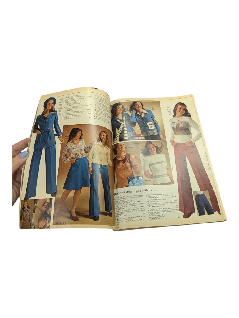 Lot of 1975 Eaton's and Sears Catalogues