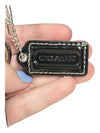 Coach Black Patent Leather Double Handle Bag