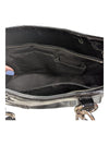 Coach Black Patent Leather Double Handle Bag