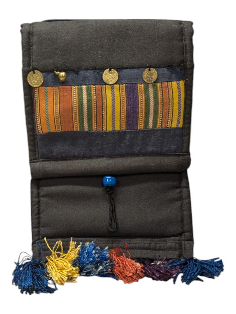 Fabric Bag with Pocket for Rolled-up Paintings